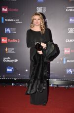 ANGELA MELILLO at David Di Donatello Award Ceremony in Rome 03/20/2018