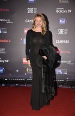 ANGELA MELILLO at David Di Donatello Award Ceremony in Rome 03/20/2018