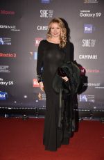 ANGELA MELILLO at David Di Donatello Award Ceremony in Rome 03/20/2018