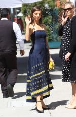 ANGELA SARAFYAN Out for Lunch in Beverly Hills 03/27/2018