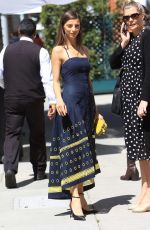 ANGELA SARAFYAN Out for Lunch in Beverly Hills 03/27/2018