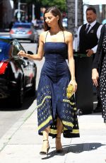 ANGELA SARAFYAN Out for Lunch in Beverly Hills 03/27/2018