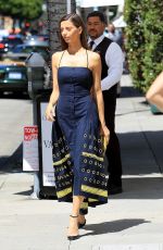 ANGELA SARAFYAN Out for Lunch in Beverly Hills 03/27/2018