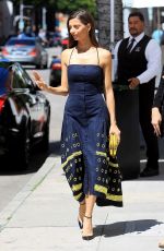 ANGELA SARAFYAN Out for Lunch in Beverly Hills 03/27/2018