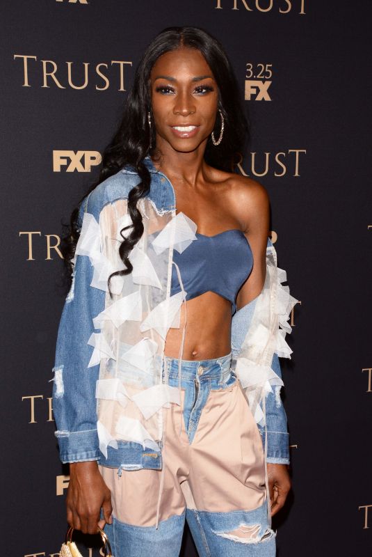 ANGELICA ROSS at FX All-star Party in New York 03/15/2018
