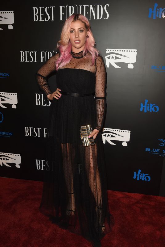 ANGELINA GUIDO at Best F(r)iends Premiere in Los Angeles 03/28/2018