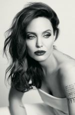 ANGELINA JOLIE for Mon Guerlain, 2018