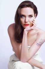 ANGELINA JOLIE for Mon Guerlain, 2018