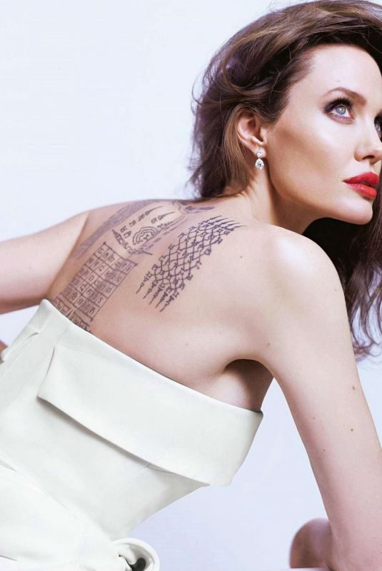 ANGELINA JOLIE for Mon Guerlain, 2018