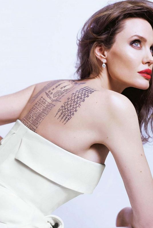 ANGELINA JOLIE for Mon Guerlain, 2018