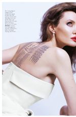 ANGELINA JOLIE in Grazia Magazine, Itly March 2018 Issue