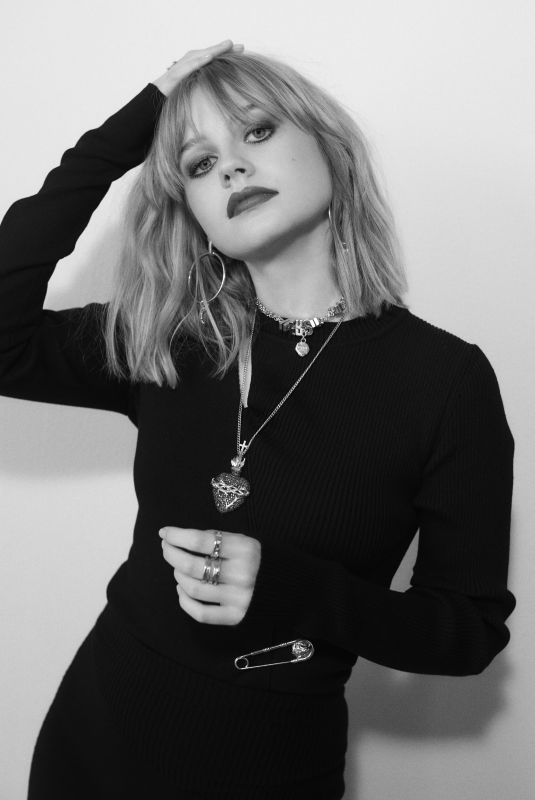 ANGOURIE RICE for V Magazine, February 2018