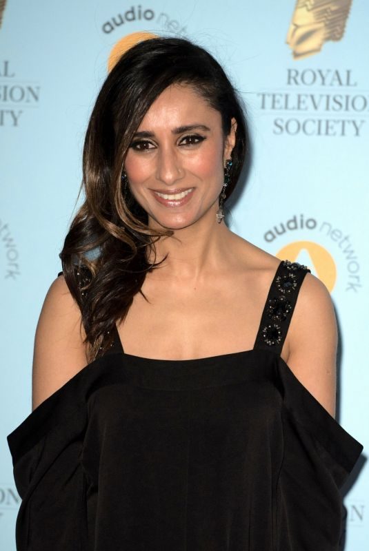 ANITA RAN at RTS Programme Awards in London 03/20/2018