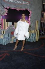 ANITTA at O Mecanisno Premiere in Rio De Janeiro 03/14/2018
