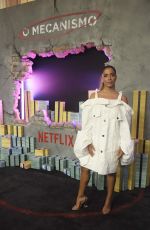 ANITTA at O Mecanisno Premiere in Rio De Janeiro 03/14/2018