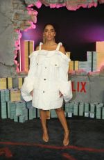 ANITTA at O Mecanisno Premiere in Rio De Janeiro 03/14/2018