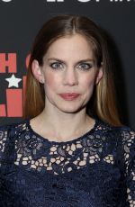 ANNA CHLUMSKY at The Death of Stalin Premiere in New York 03/08/2018