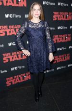 ANNA CHLUMSKY at The Death of Stalin Premiere in New York 03/08/2018