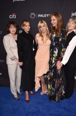 ANNA FARIS, ALLISON JANNEY and JAIME PRESSLY at Mom Panel at Paleyfest in Los Angeles 03/24/2018