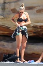 ANNA HEINRICH in Bikini at Tamarama Beach in Sydney 03/26/2018