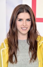 ANNA KENDRICK at Hunter for Target Ultimate Family Festival in Pasadena 03/25/2018