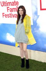ANNA KENDRICK at Hunter for Target Ultimate Family Festival in Pasadena 03/25/2018