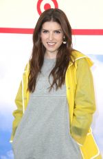 ANNA KENDRICK at Hunter for Target Ultimate Family Festival in Pasadena 03/25/2018
