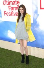 ANNA KENDRICK at Hunter for Target Ultimate Family Festival in Pasadena 03/25/2018