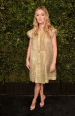 ANNABELLE WALLIS at Charles Finch and Chanel Pre-oscar Dinner in Los Angeles 03/03/2018