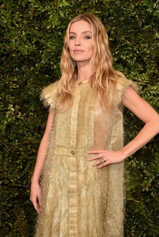 ANNABELLE WALLIS at Charles Finch and Chanel Pre-oscar Dinner in Los Angeles 03/03/2018