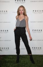 ANNALISA COCHRANE at Thoroughbreds Special Screening in Los Angeles 02/28/2018