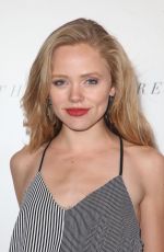 ANNALISA COCHRANE at Thoroughbreds Special Screening in Los Angeles 02/28/2018