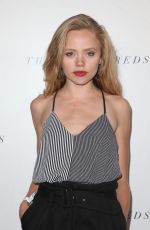 ANNALISA COCHRANE at Thoroughbreds Special Screening in Los Angeles 02/28/2018
