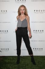 ANNALISA COCHRANE at Thoroughbreds Special Screening in Los Angeles 02/28/2018