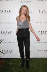 ANNALISA COCHRANE at Thoroughbreds Special Screening in Los Angeles 02/28/2018