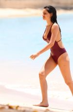 ANNE DE PAULA in Swimsuit at a Beach in Caribbean 03/25/2018