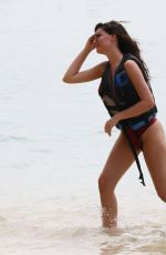 ANNE DE PAULA in Swimsuit at a Beach in Caribbean 03/25/2018