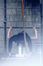 ANNE HATHAWAY at a Gym in West Hollywood 03/26/2018