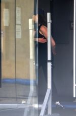 ANNE HATHAWAY at a Gym in West Hollywood 03/26/2018
