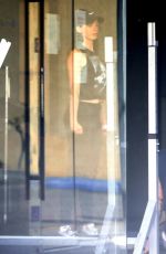 ANNE HATHAWAY at a Gym in West Hollywood 03/26/2018