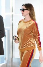 ANNE HATHAWAY at JFK Airport in New York 03/09/2018