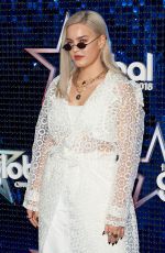 ANNE MARIE at Global Awards 2018 in London 03/01/2018