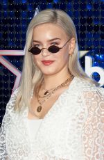 ANNE MARIE at Global Awards 2018 in London 03/01/2018