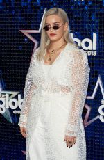 ANNE MARIE at Global Awards 2018 in London 03/01/2018
