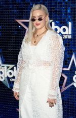 ANNE MARIE at Global Awards 2018 in London 03/01/2018