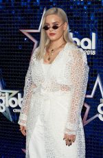 ANNE MARIE at Global Awards 2018 in London 03/01/2018
