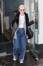 ANNE MARIE Leaves Global Studios in London 02/28/2018