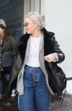 ANNE MARIE Leaves Global Studios in London 02/28/2018