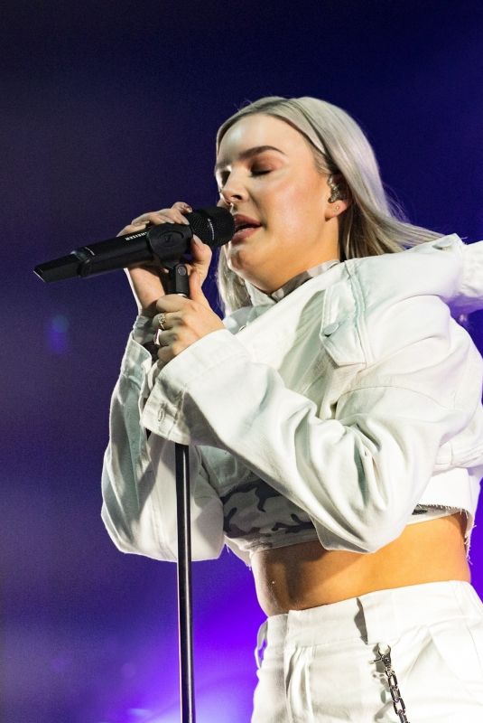 ANNE MARIE Performs at O2 Institute in Birmingham 03/19/2018