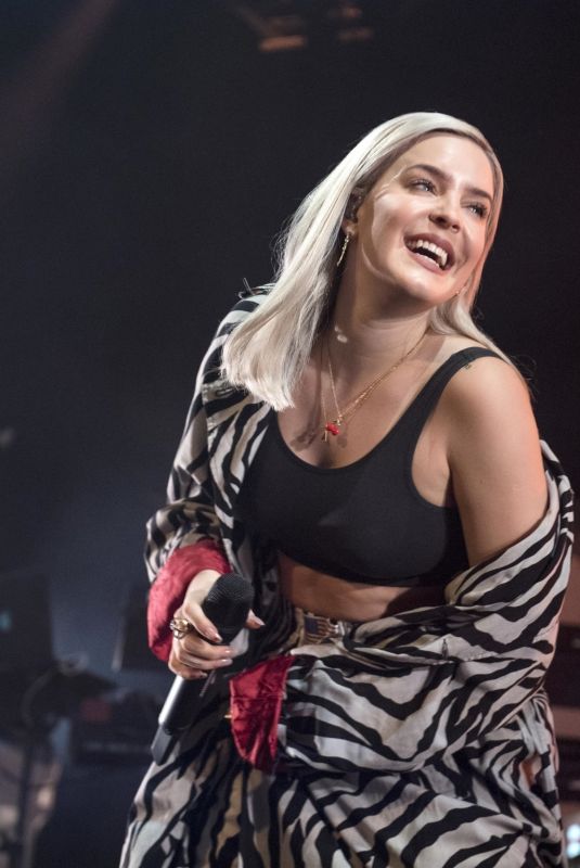 ANNE MARIE Performs at Roundhouse in London 03/22/2018